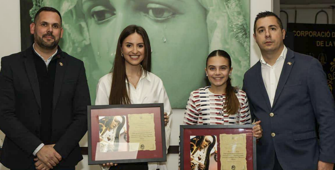 Los Granaderos del Cabanyal nombran Clavariesas a las Falleras Mayores de 2024