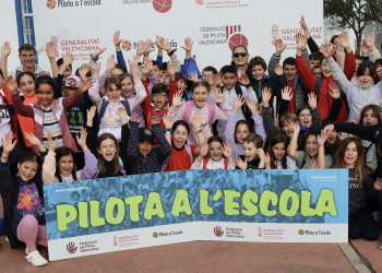 La Trobada de Pilota a l’Escola de Silla reuneix a més de 1.000 alumnes
