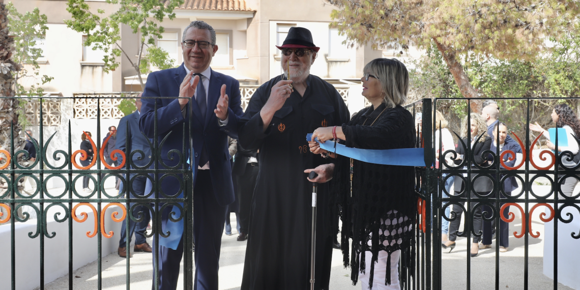 La Diputación de Alicante impulsa en Santa Pola el espacio cultural de Villa Adelaida