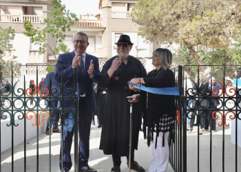 La Diputación de Alicante impulsa en Santa Pola el espacio cultural de Villa Adelaida