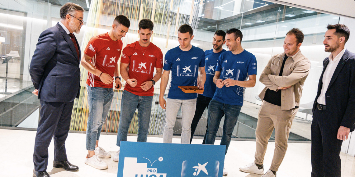 Montaner, Seve y Néstor se enfrentarán a Iván, Lorja y Ricardet en la final de la Lliga CaixaBank de raspall