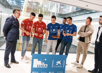 Montaner, Seve y Néstor se enfrentarán a Iván, Lorja y Ricardet en la final de la Lliga CaixaBank de raspall
