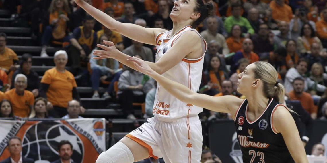 Valencia Basket afronta su primera semifinal de EuroLeague Women