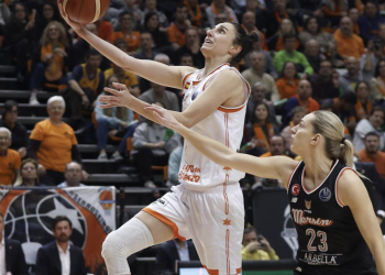 Valencia Basket afronta su primera semifinal de EuroLeague Women