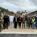 Finaliza el puente provisional en Loriguilla tras las inundaciones