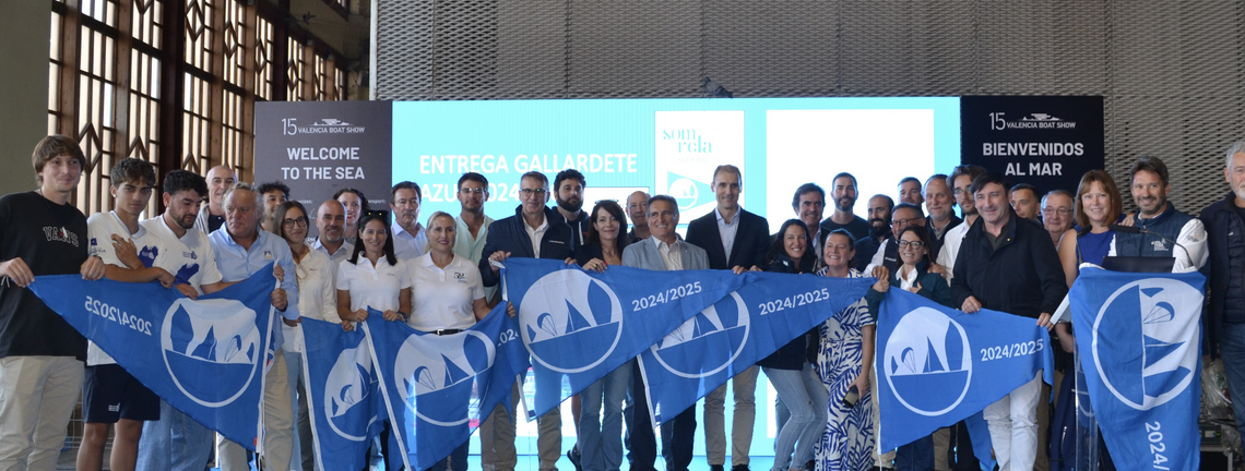 36 escuelas se unen al proyecto Escuela de Vela Azul 2025