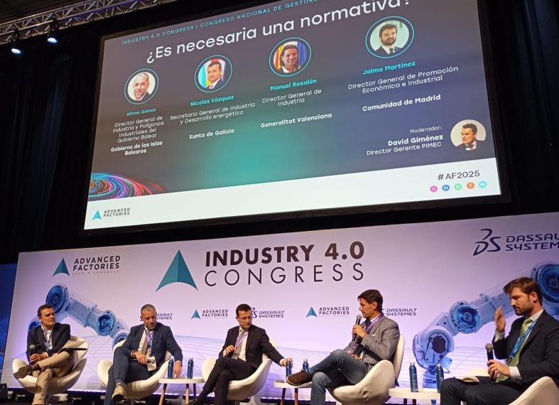 La Comunitat Valenciana pone en valor su Ley de áreas industriales en el Congreso Nacional de Gestores de Polígonos Industriales