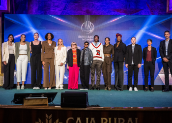 Rubén Burgos nombrado entrenador del año y Alina Iagupova seleccionada para el primer equipo de la EuroLeague Women