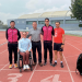 La medallista olímpica Eva Moral entrena en las instalaciones de Sagunto