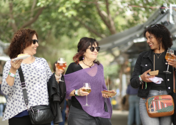 Catas, degustaciones y conciertos en el Jardín del Turia de Valencia