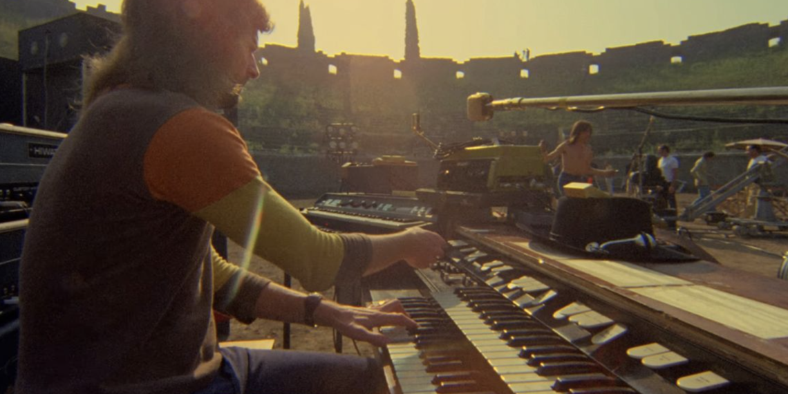 El estreno de la versión restaurada Pink Floyd at Pompeii – MCMLXXII, llega a cines valencianos