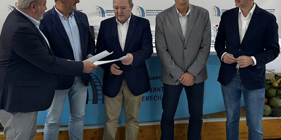 El PPCV muestra su apoyo a los regantes valencianos y exige al Gobierno de Sánchez que asuma los costes de las obras tras la DANA