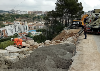 La Diputació abre al tráfico el puente de la Jarra en Buñol
