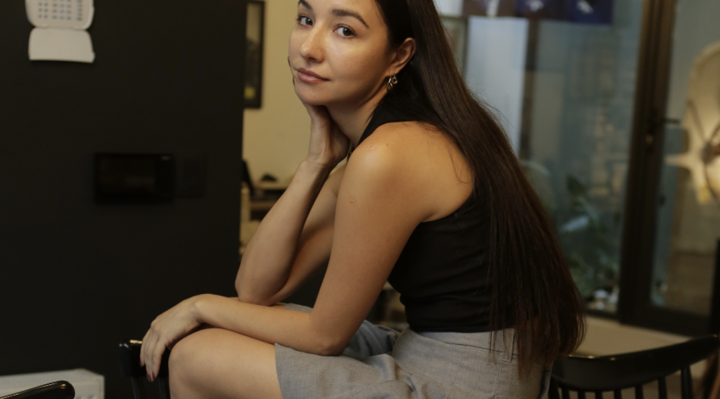 María Jesús Contreras encargada de elaborar el diseño de la 40 edición de Cinema Jove