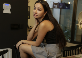 María Jesús Contreras encargada de elaborar el diseño de la 40 edición de Cinema Jove