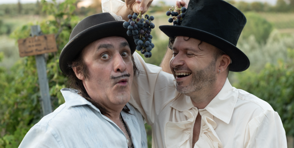 Tonino Carotone y Giulio Wilson presentan «Mondo DiVino» en Valencia