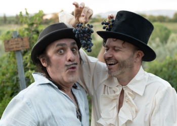 Tonino Carotone y Giulio Wilson presentan «Mondo DiVino» en Valencia