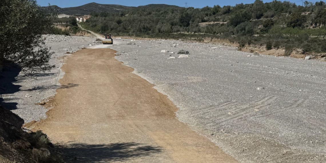 Barrachina: “La recuperación de caminos rurales es una prioridad para garantizar la actividad agraria y ganadera”