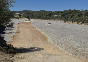 Barrachina: “La recuperación de caminos rurales es una prioridad para garantizar la actividad agraria y ganadera”