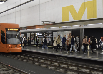 TRAM d’Alacant facilita los desplazamientos para acudir a la romería de la Santa Faz