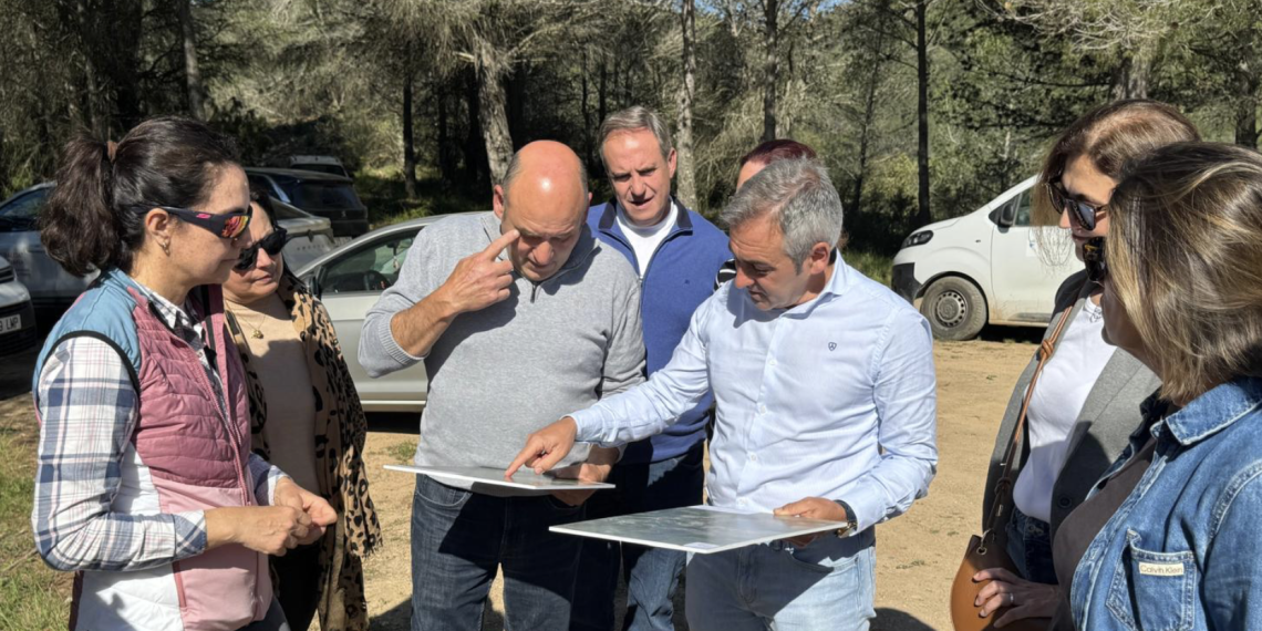 Agricultura destina más de 500.000 euros a rehabilitar el camino rural entre Matet y Pavías