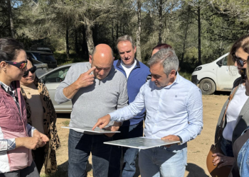 Agricultura destina más de 500.000 euros a rehabilitar el camino rural entre Matet y Pavías