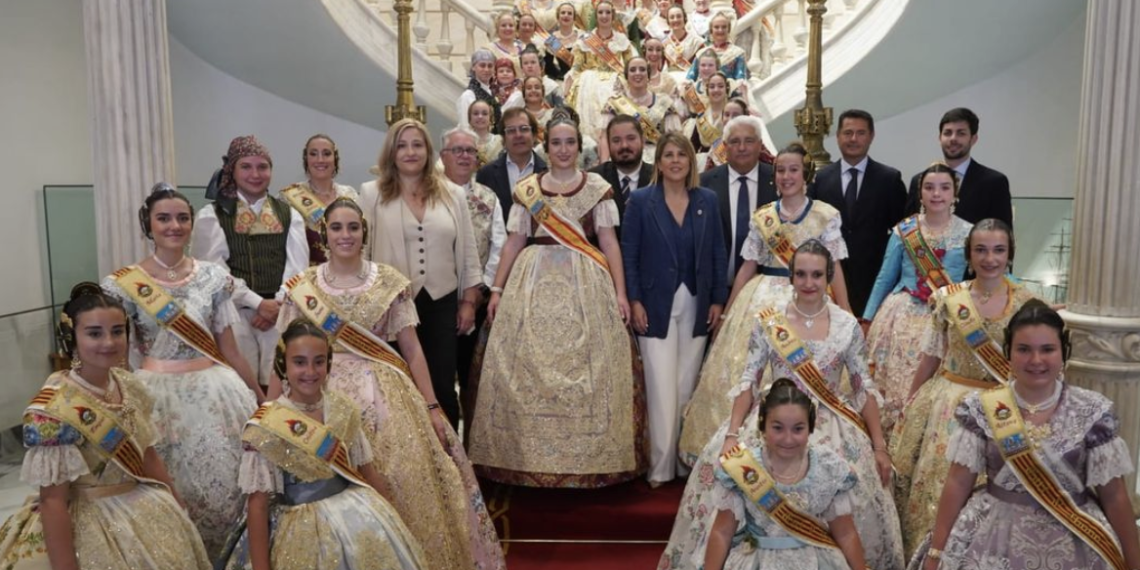 La Diputació de València lleva las Fallas a Cartagena