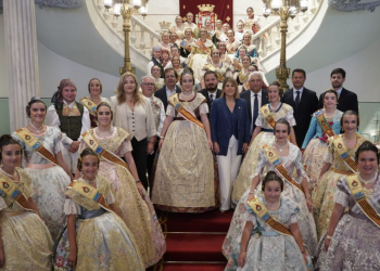 La Diputació de València lleva las Fallas a Cartagena