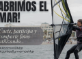 La Federació de Vela de la Comunitat Valenciana celebrará el 1 de mayo abriendo el mar a la ciudadanía