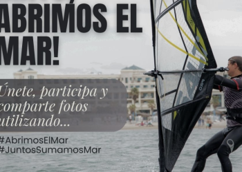 La Federació de Vela de la Comunitat Valenciana celebrará el 1 de mayo abriendo el mar a la ciudadanía