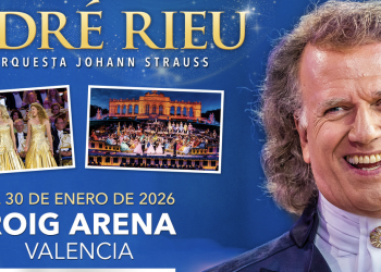 André Rieu actuará en el Roig Arena el 30 de enero