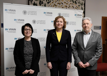 Henna Virkkune destaca el papel del Instituto VRAIN para la soberanía digital de Europa