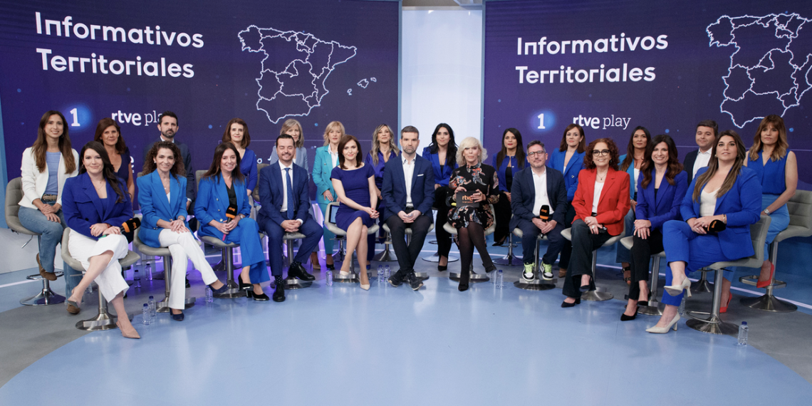 RTVE inicia nueva etapa de los informativos territoriales bajo el lema ‘Siempre por delante’