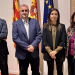 Ruth Merino se reúne con la presidenta de la Unión Profesional de Valencia para reforzar la colaboración institucional