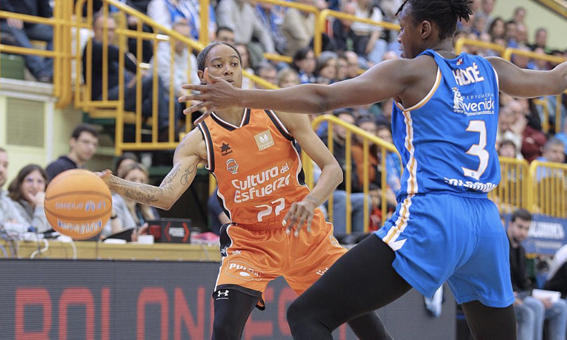 La semifinal de la LF Endesa empieza en Salamanca