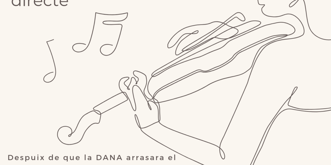 Lo Rat Penat acull un concert extraordinari en respal als afectats per la dana