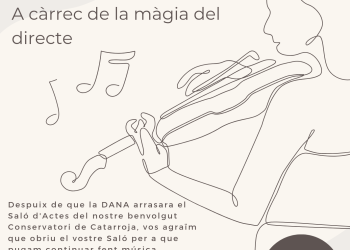 Lo Rat Penat acull un concert extraordinari en respal als afectats per la dana