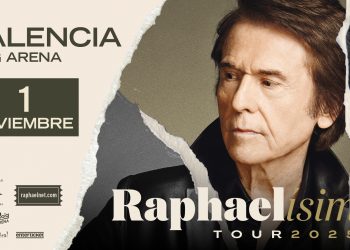 Raphael actuará en el Roig Arena el 1 de noviembre