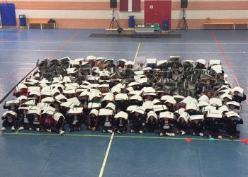 El Día del Deporte en Sueca se centra este año en la lucha contra el acoso escolar
