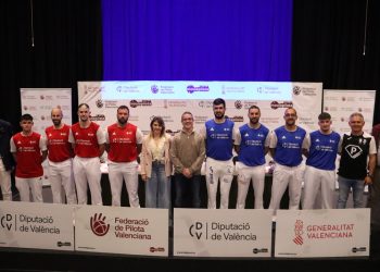 Presentadas las finales de la liga de escala i corda