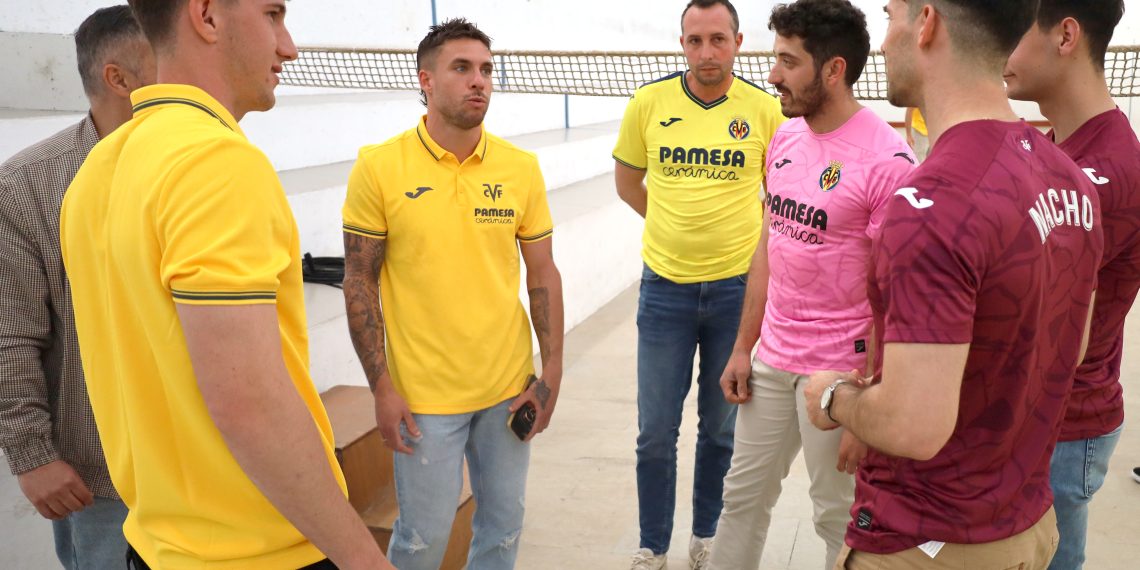 Presentat el IX Trofeu Villarreal CF d’escala i corda al trinquet Salvador Sagols