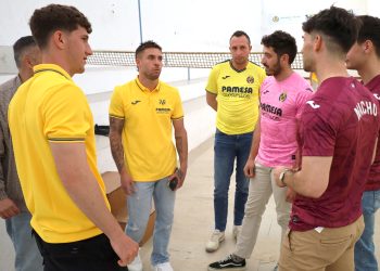 Presentat el IX Trofeu Villarreal CF d’escala i corda al trinquet Salvador Sagols