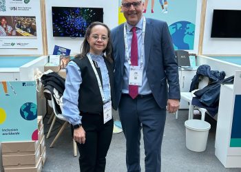 Mar Galcerán defiende la inclusión plena de las personas con discapacidad en la III Cumbre Mundial de Berlín