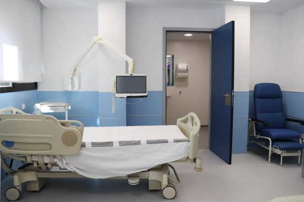 Reforma de la sala de Ginecología del Hospital General de València, con una inversión de 1,3 millones de euros.