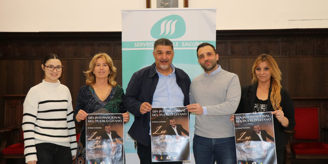 Sagunto celebra el Día Internacional del Pueblo Gitano