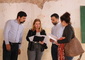 Finalizan las obras de consolidación de la Casa Romeu en Sagunto