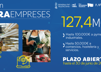 El Plan Ara Empreses abre el plazo para que las pymes industriales, comercios, hostelería y servicios afectados por la dana presenten sus solicitudes de ayuda