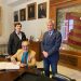 El nou president del Consell Valencià de Cultura visita Lo Rat Penat
