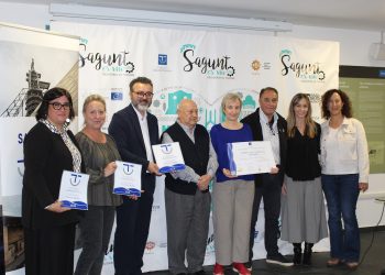 Sagunto entrega los distintivos de calidad turística SICTED