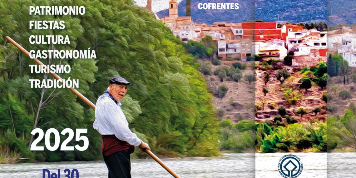 Cofrentes revive su pasado con la XVI edición de la Maderada